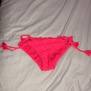 NWOT‼️ Shade&Shore Neon Pink Bikini Bottom
